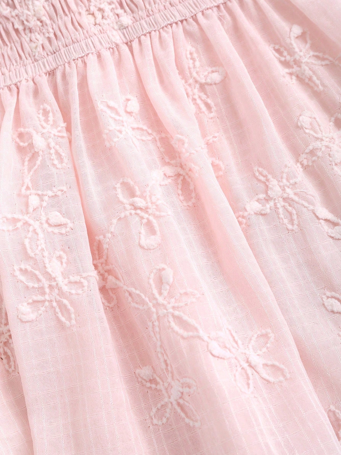 Sweetra Textured Fabric Knot Front Strapless Top Y2K Outfit 