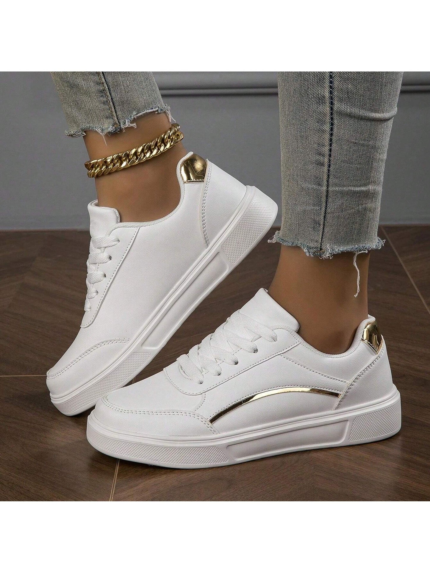 Women's Fashion Sneakers Classic Casual Shoes For Women Stylish Soft Womens Dress Sneakers