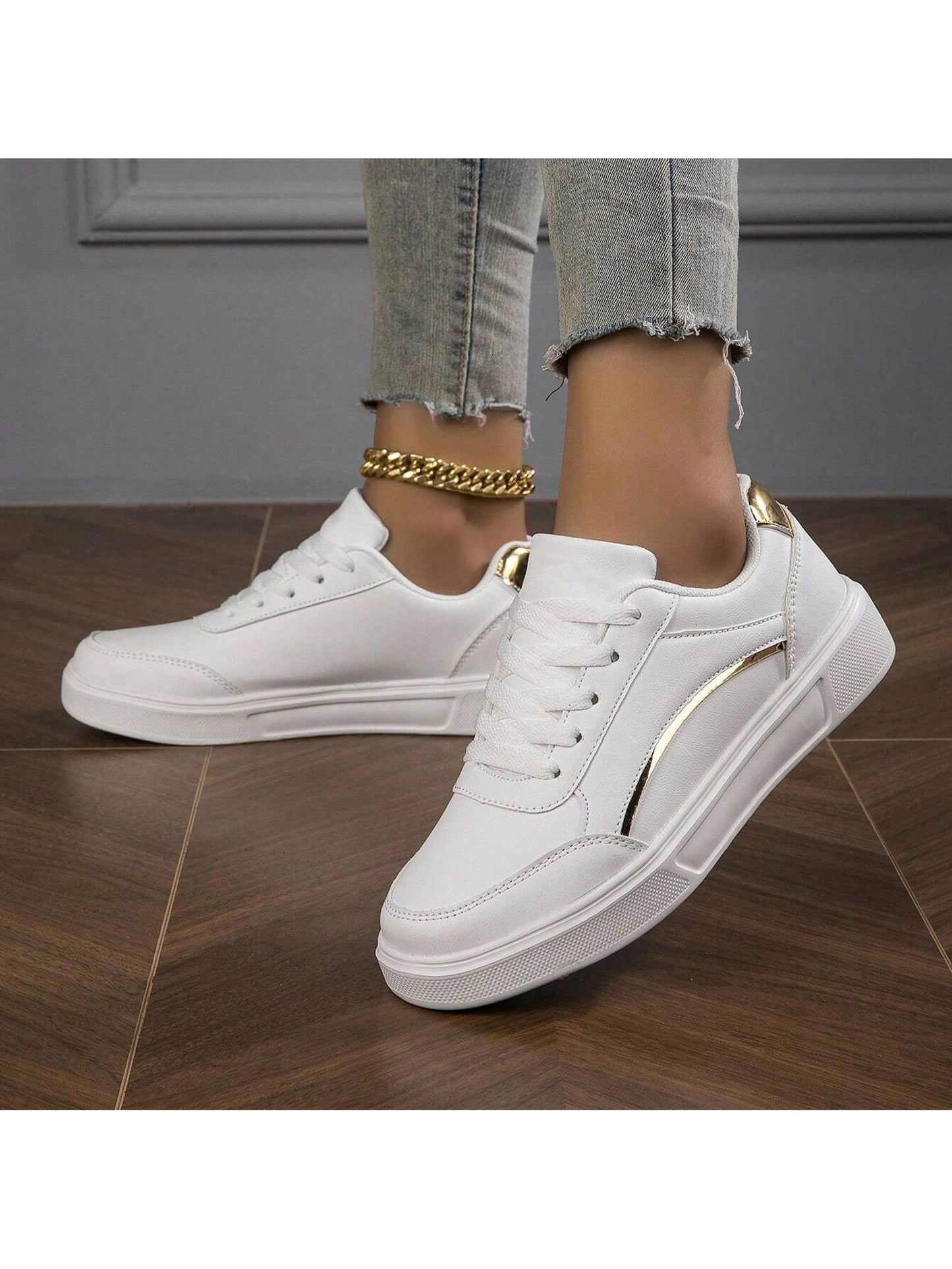 Women's Fashion Sneakers Classic Casual Shoes For Women Stylish Soft Womens Dress Sneakers