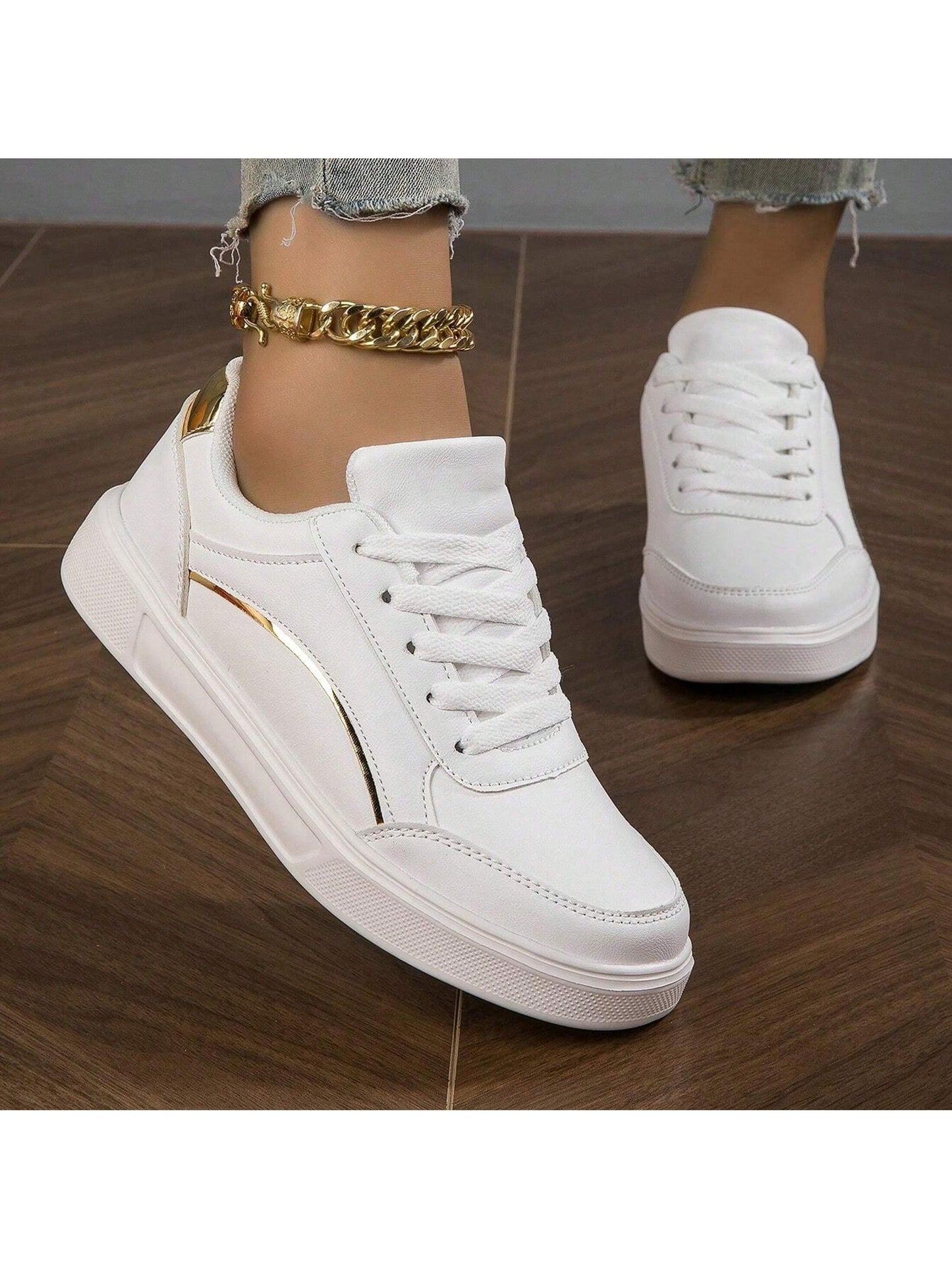 Women's Fashion Sneakers Classic Casual Shoes For Women Stylish Soft Womens Dress Sneakers