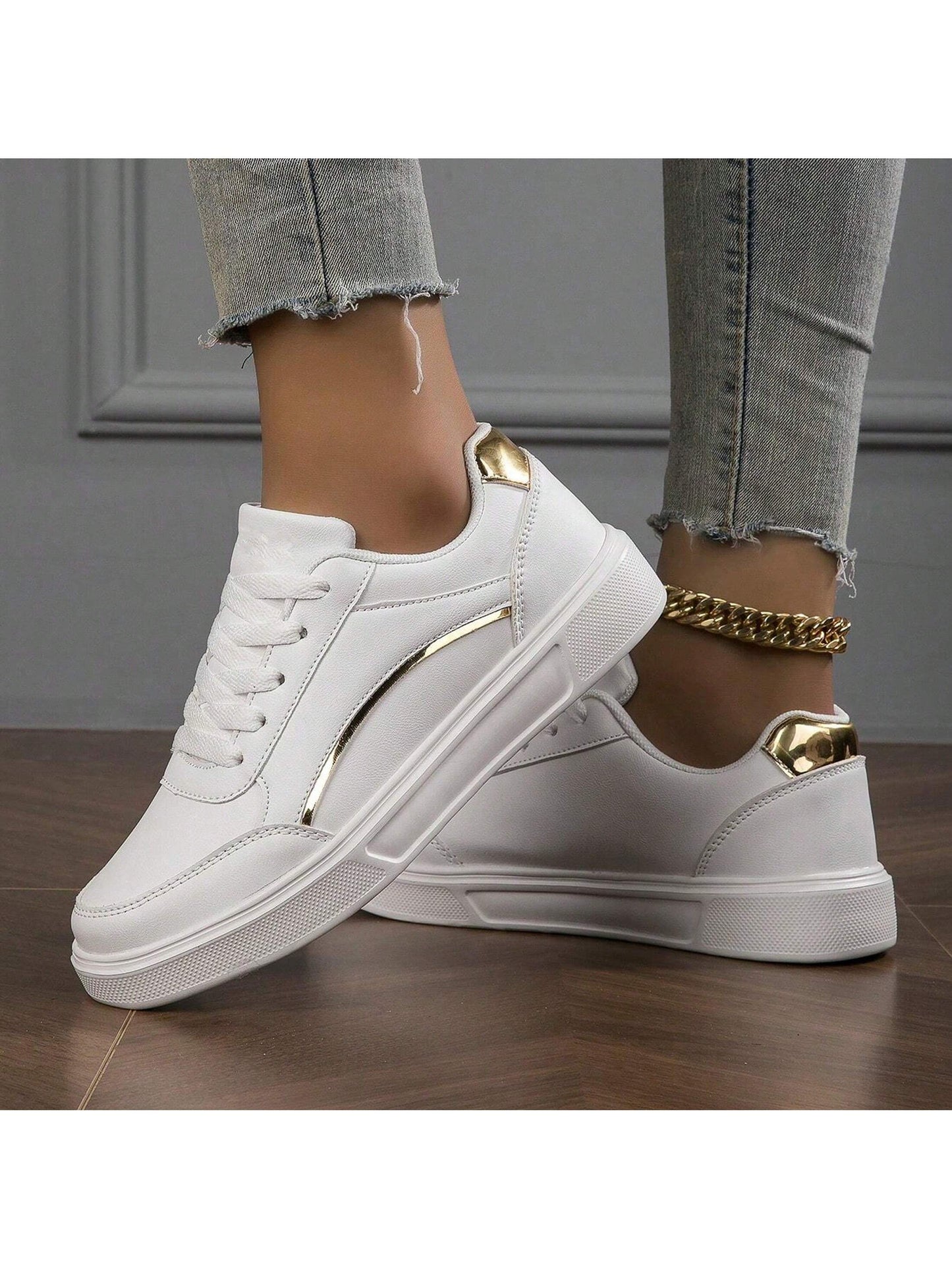 Women's Fashion Sneakers Classic Casual Shoes For Women Stylish Soft Womens Dress Sneakers