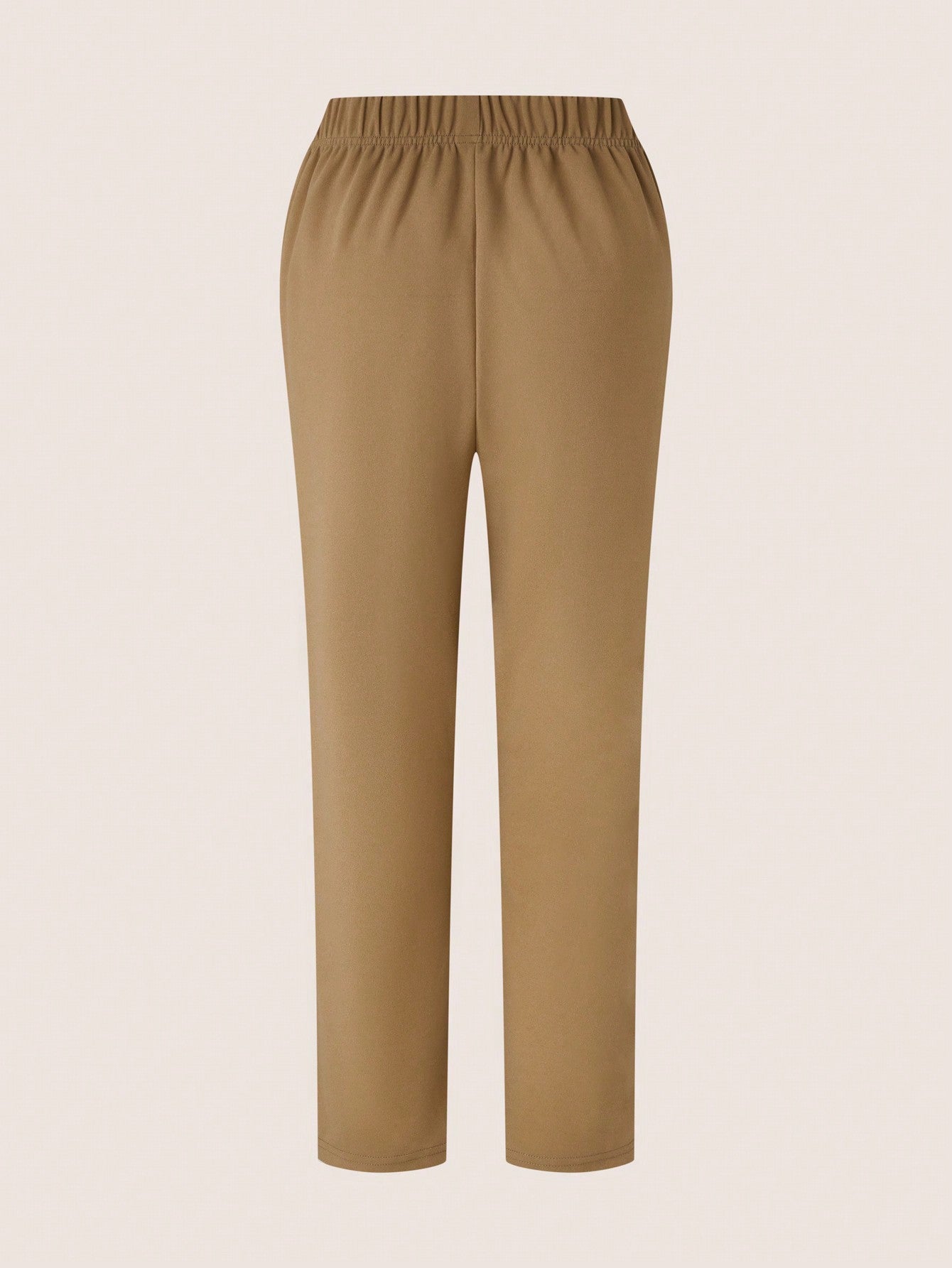 Clasi Shawl Collar Single Button Suit Jacket And Trousers Set