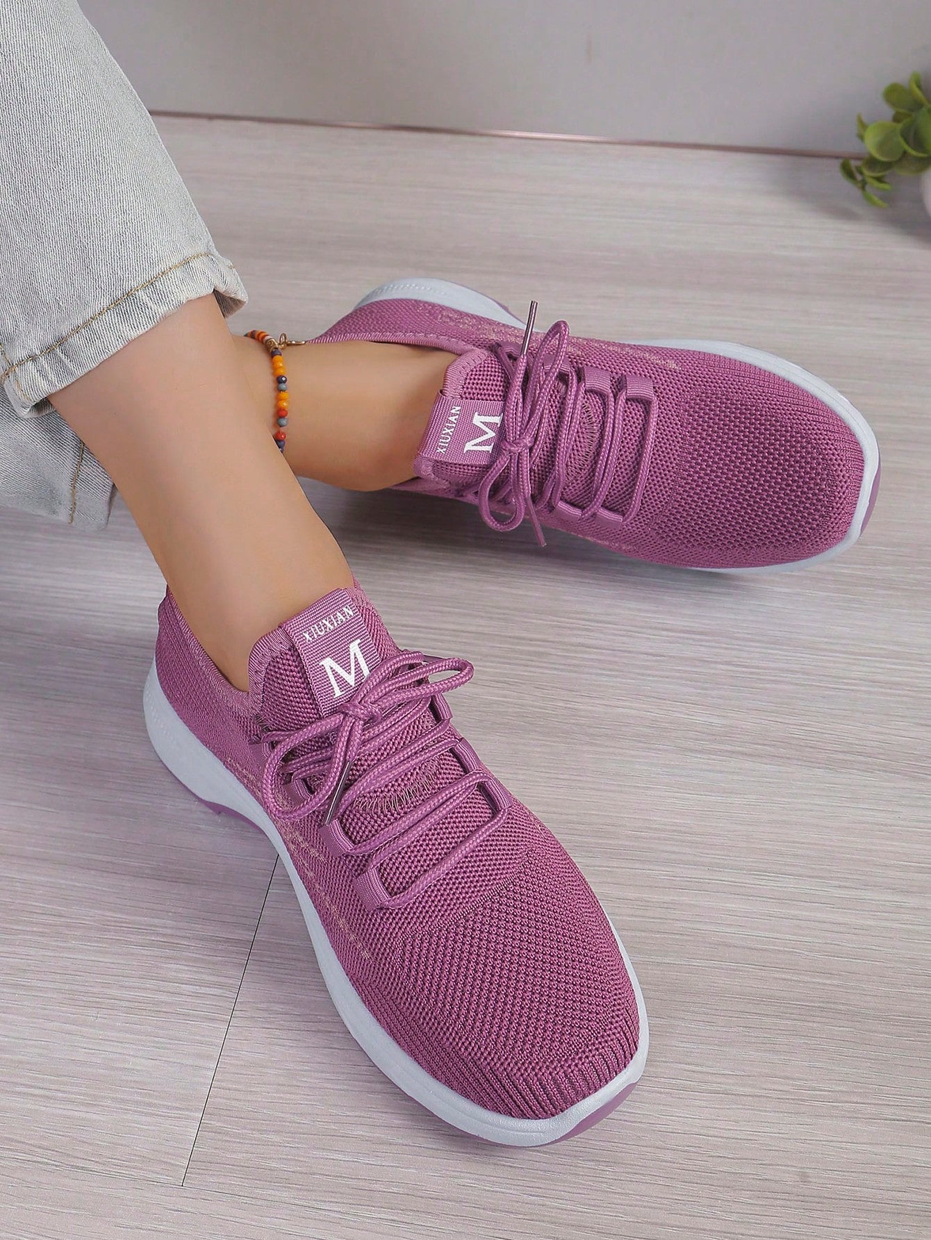 2024 New Women's Fashion Casual Sneakers, Lightweight Soft Bottom Running Shoes