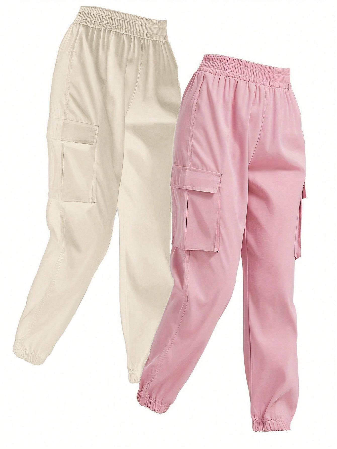 Relaxiva Women's Cargo Pants (2 Pieces)