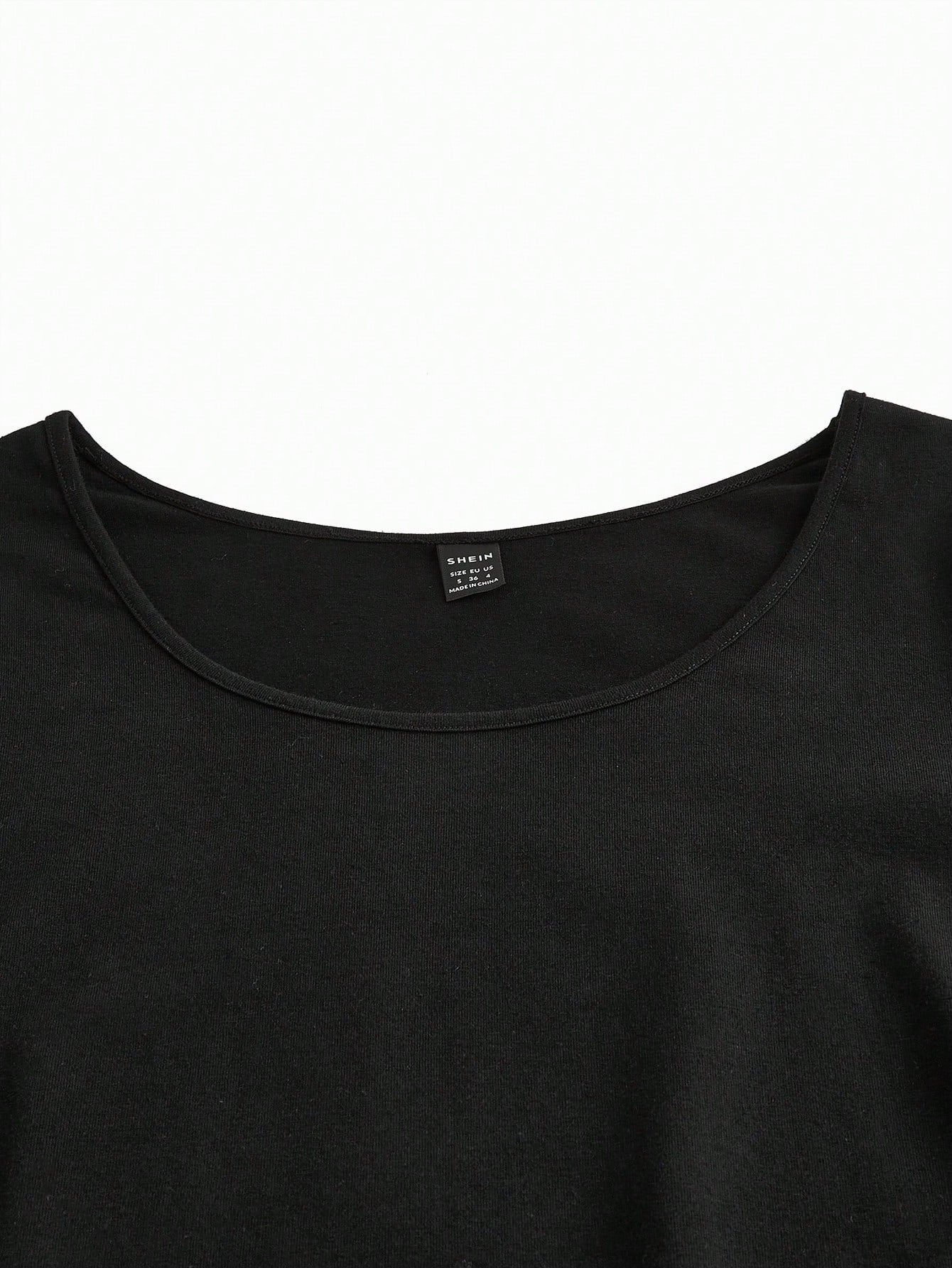 Modmama Casual Slim Fit Round Neck Long Sleeve T-Shirt With "In My Pregnant Era" English Text For Maternity, Suitable For Spring/Autumn, Cotton-Blended