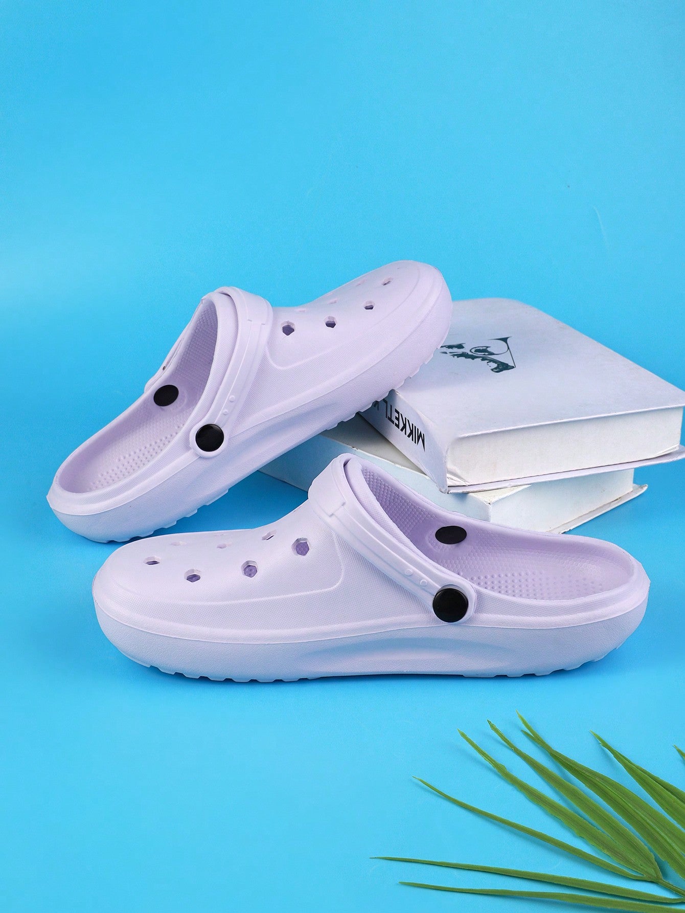 Women Minimalist Perforated Garden Sandals