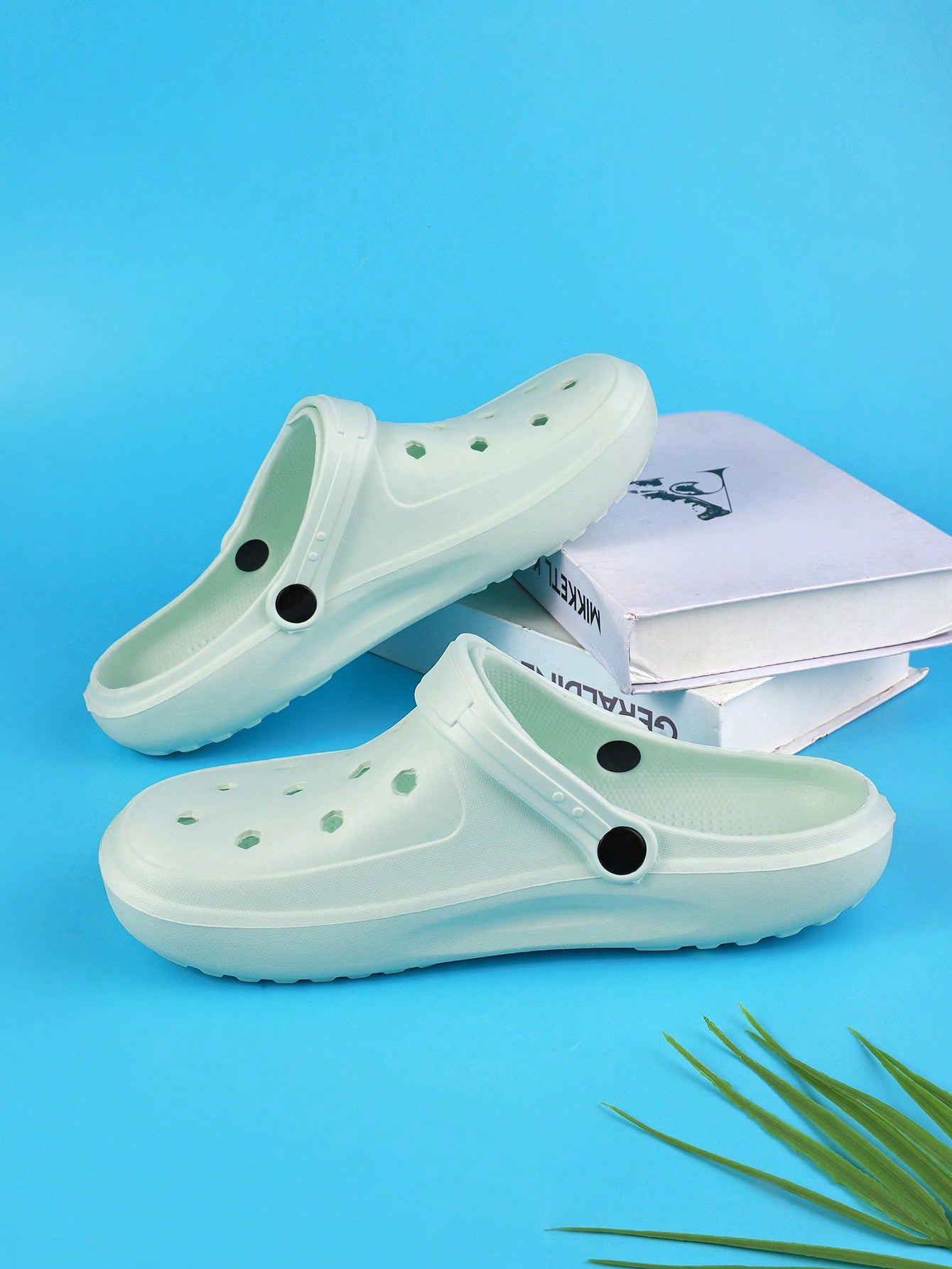 Women Minimalist Perforated Garden Sandals