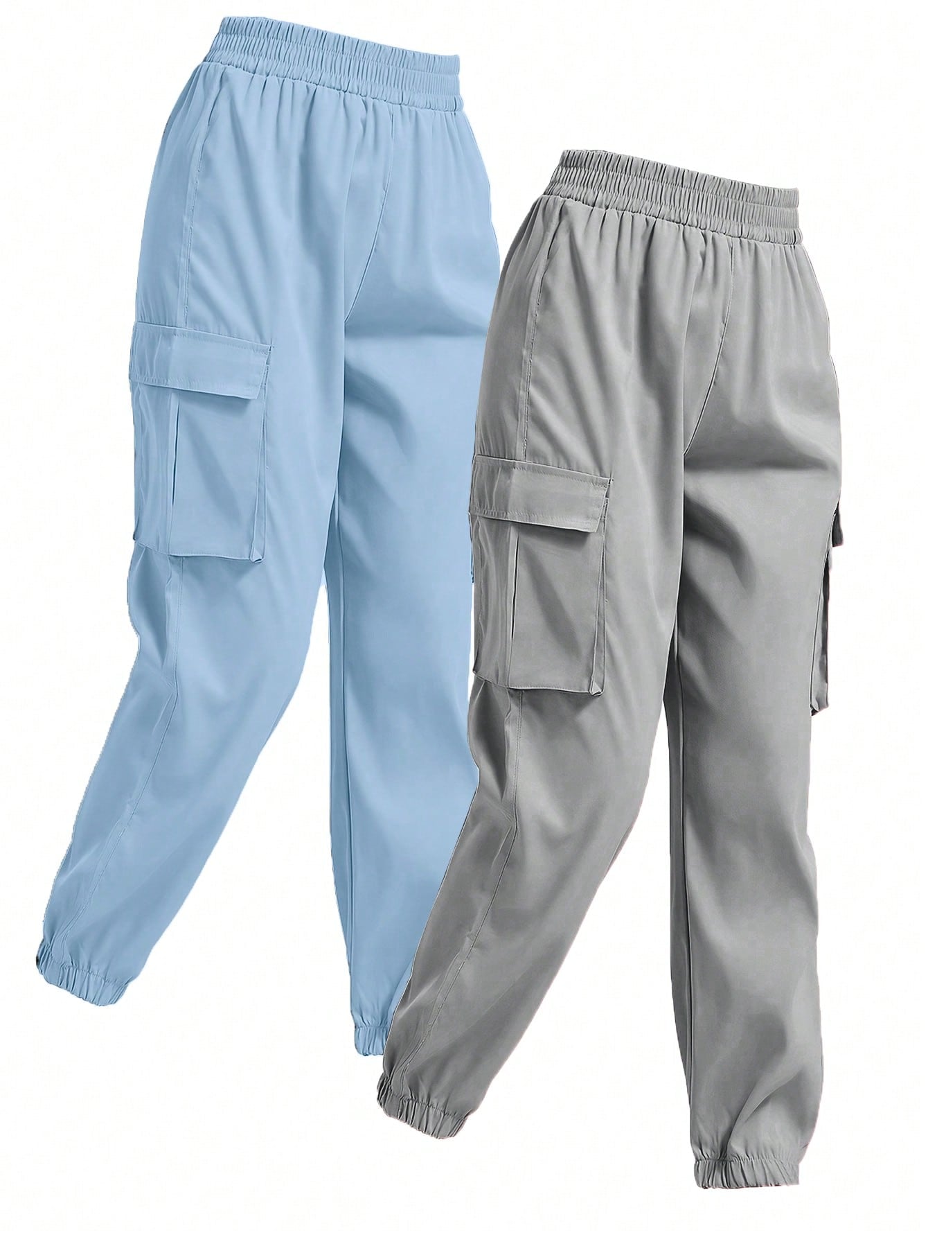 Relaxiva Women's Cargo Pants (2 Pieces)