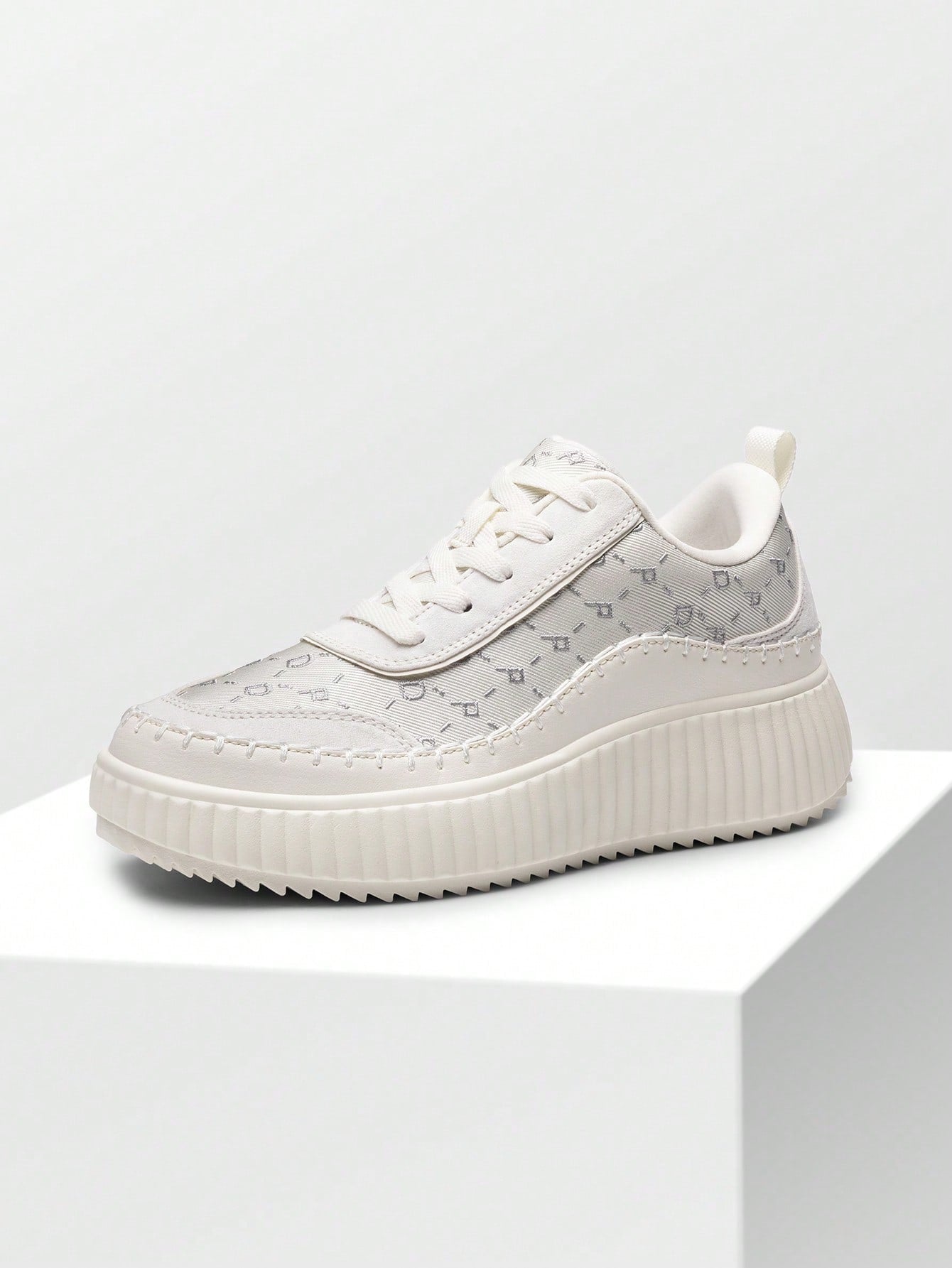 Women Chunky Sneakers Comfortable Casual Platform Fashion Suitable For Short Women Sport Style Trendy And Comfortable Vacation Outfits