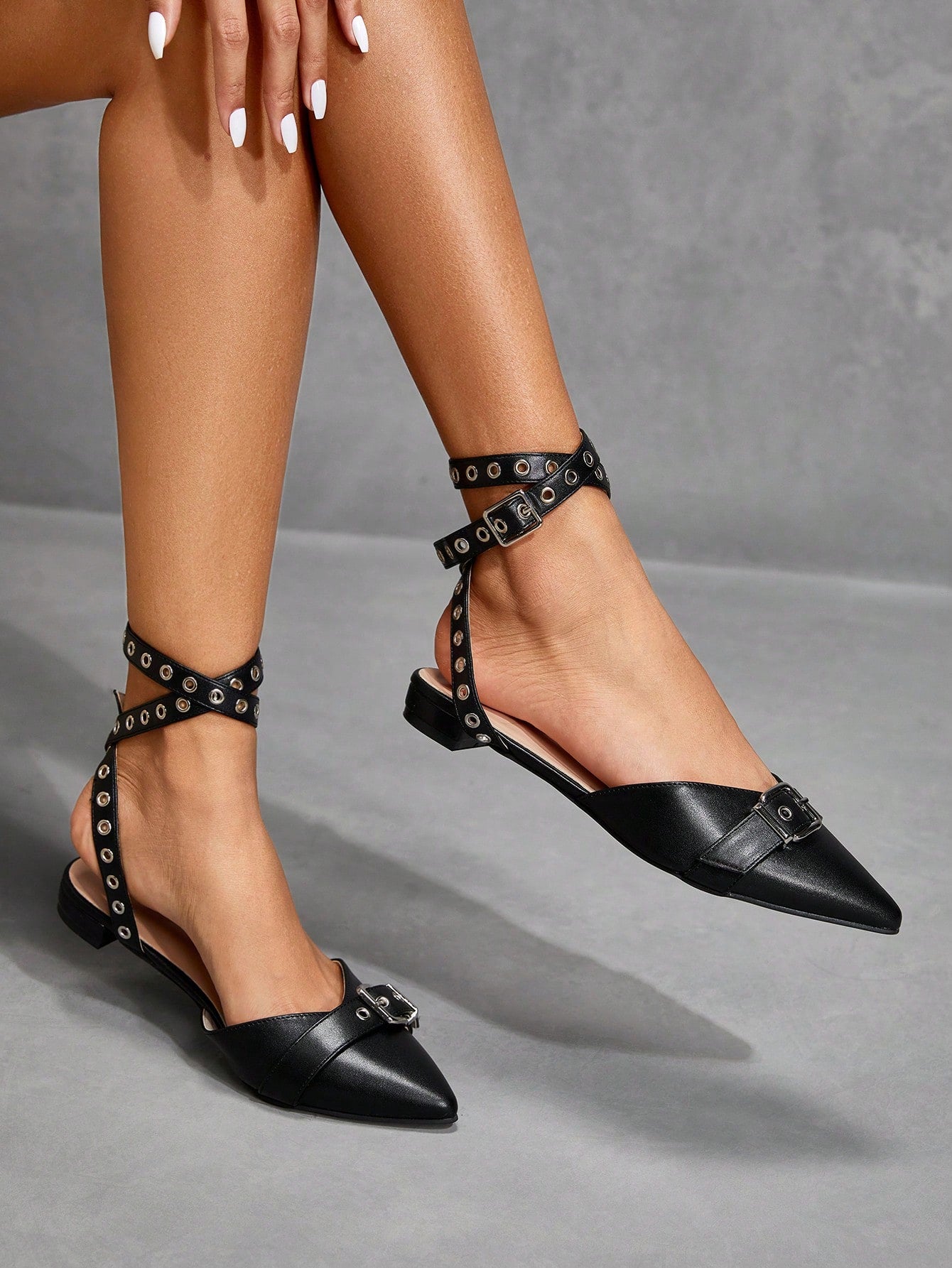 CUCCOO SZL Women High-Heeled Shoes Christmas Fall New Year Holiday Valentine Gift Summer Shoes