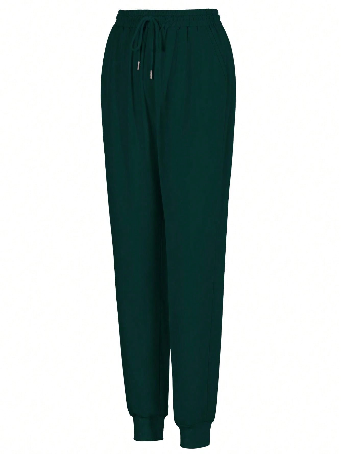 Women's Jogger Scrubs Elastic Nurse  Uniform Washable, Front Print Breathable Scrub Suit