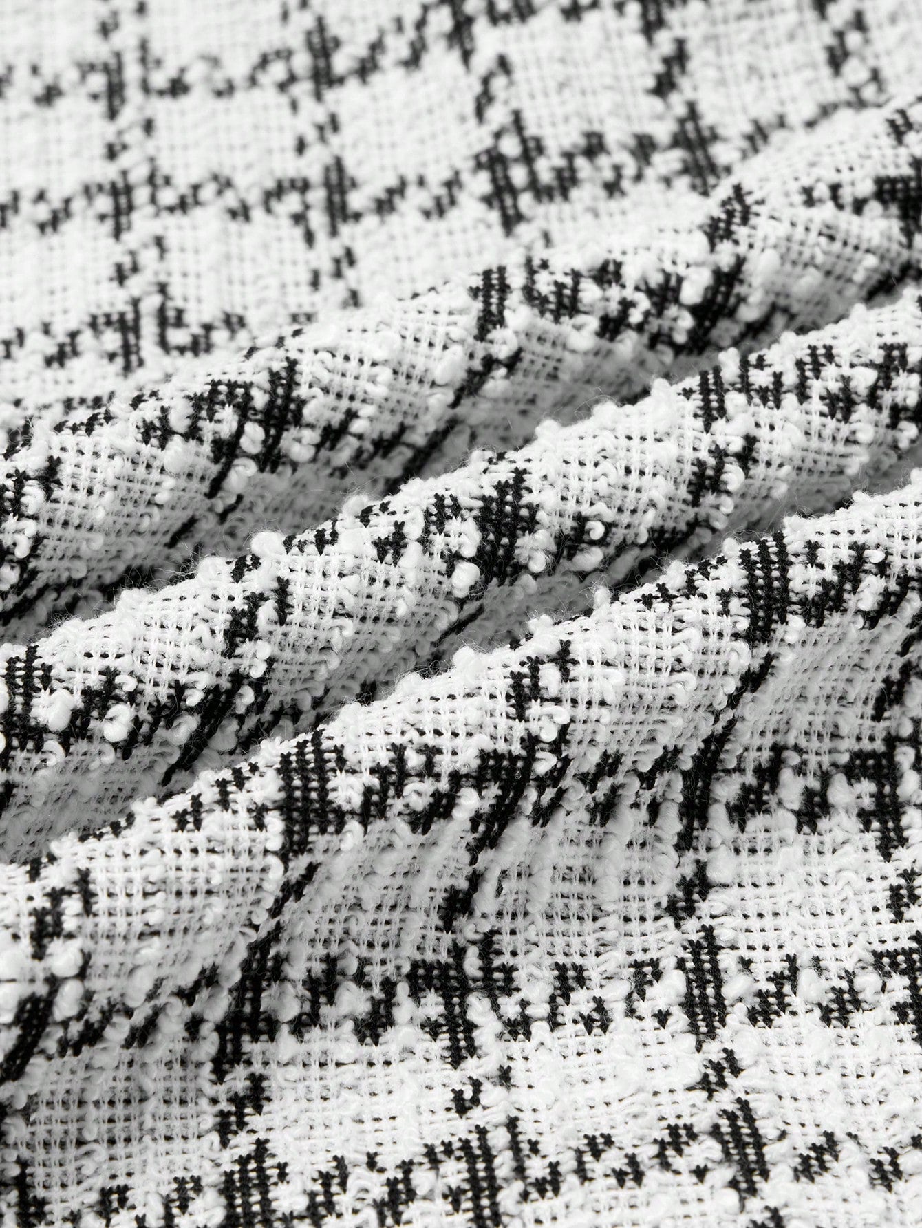 2024 Fall/Winter Women's Elegant & Fashionable Plaid Texture Lapel Long Sleeve  Dress With Pleated Hem And Waist Tie For Office Look