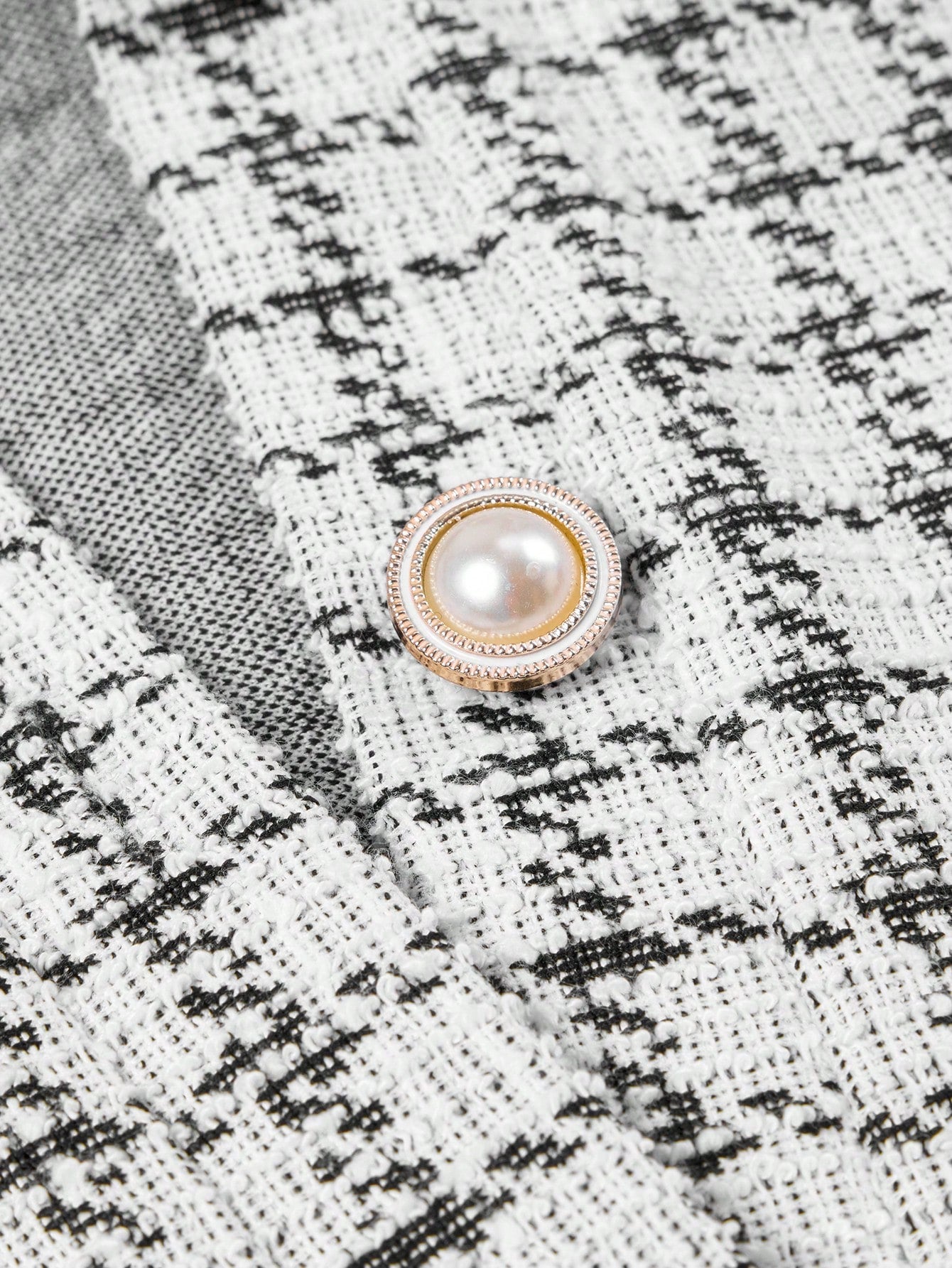 2024 Fall/Winter Women's Elegant & Fashionable Plaid Texture Lapel Long Sleeve  Dress With Pleated Hem And Waist Tie For Office Look