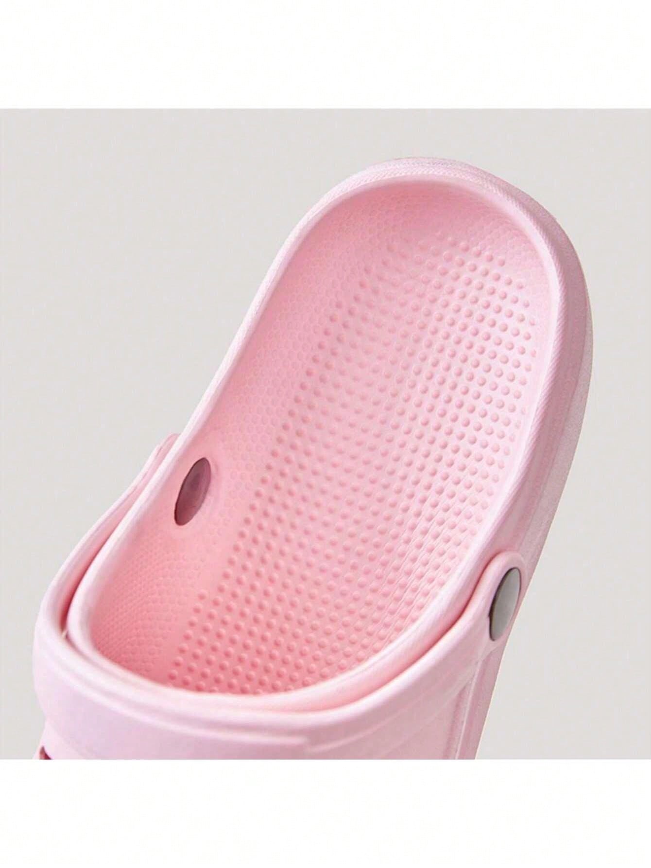 Women Minimalist Perforated Garden Sandals