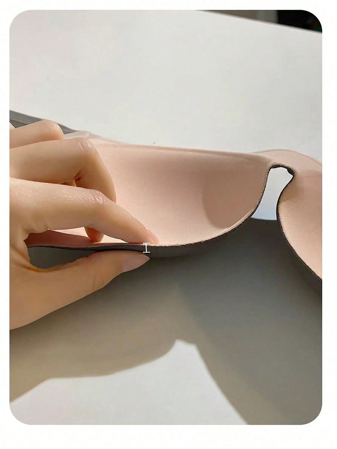 2pcs Minimalist Solid Color Bras, Wire-Free Padded Push-Up Seamless Underwire Bras, Full Cup