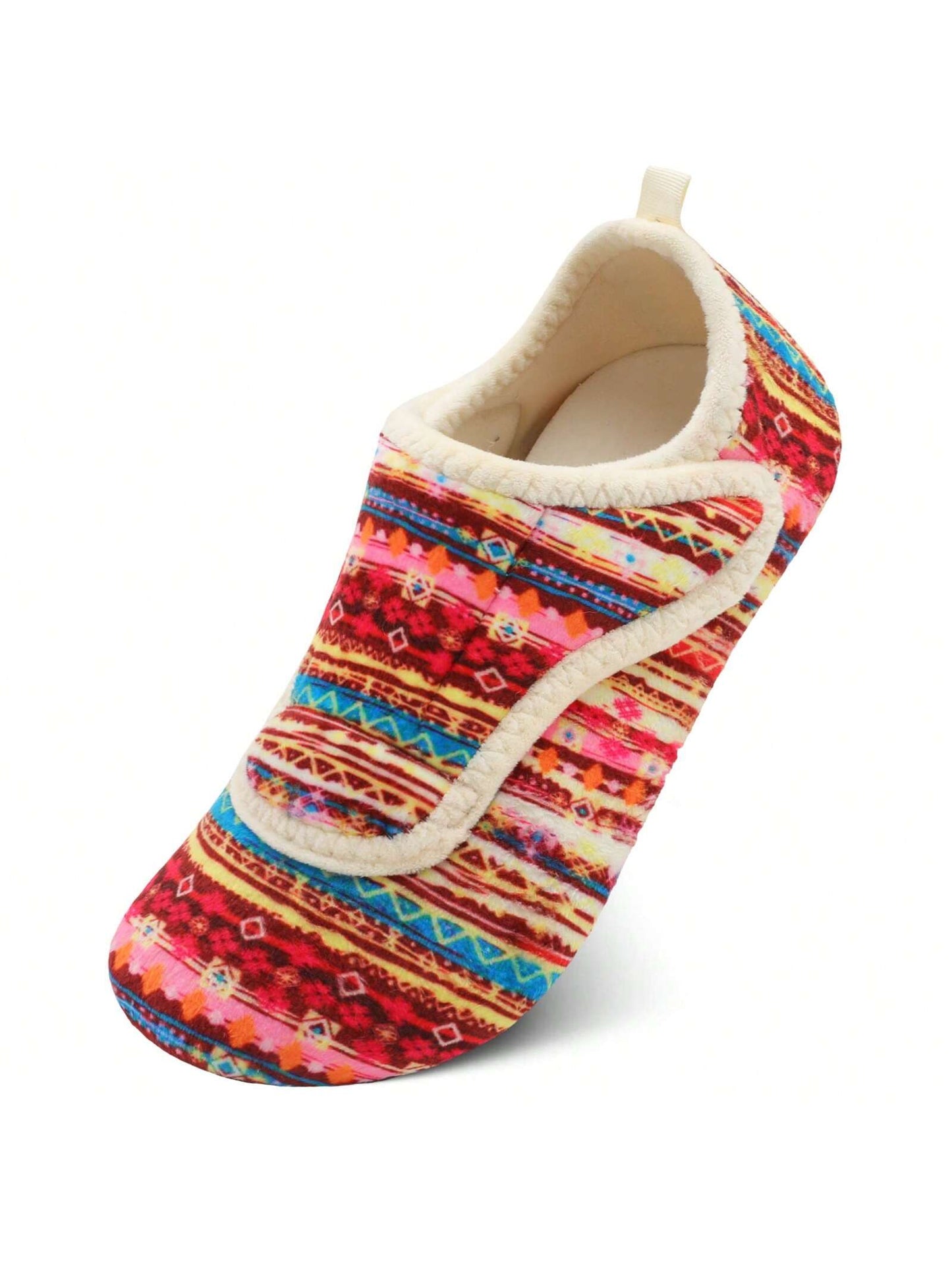 Cozy Anti-Slip Home Slippers For Adults -Ultra-Soft Plush,Rubber Sole,Wide-Fit,Lightweight,Warm, Indoor/Outdoor Shoes For Adults