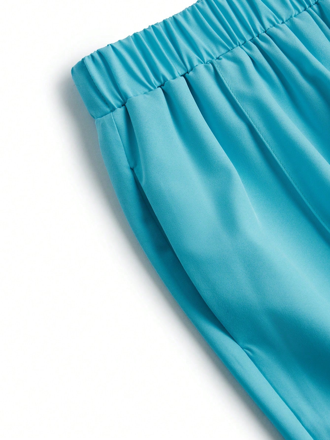 TaskFit SHEIN TaskFit Women's Uniform Contrast Short Sleeve Double Pocket Top And Fashion Casual Solid Double Pocket Pants, Women's V-Neck Scrub Top, Simple Casual Sport Cleaner Uniform