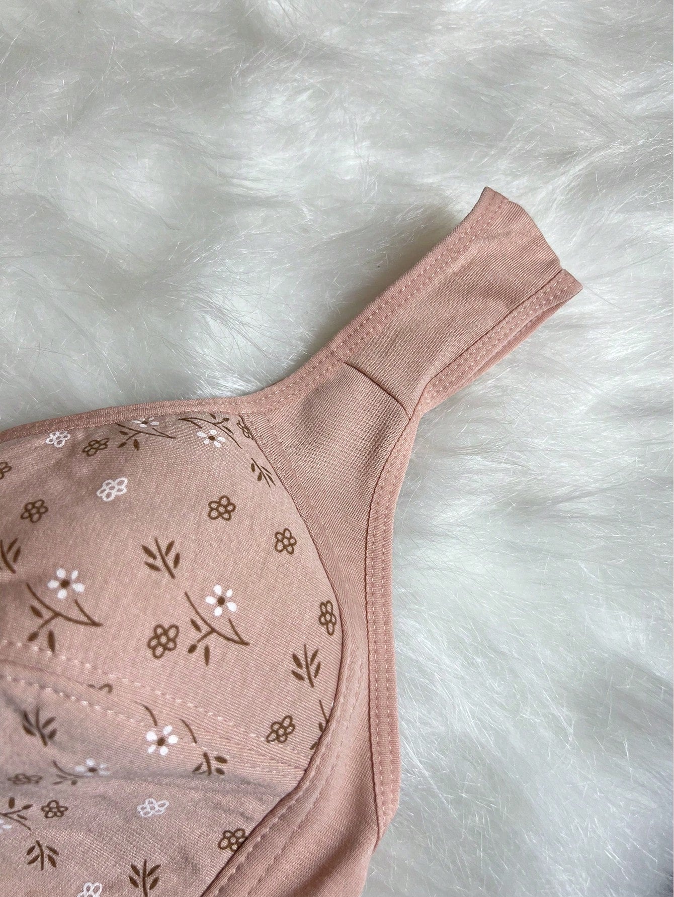 3pcs Front Closure Soft Camisole Bras For Mature Women, Wire-Free Plus Size Comfortable Lingerie