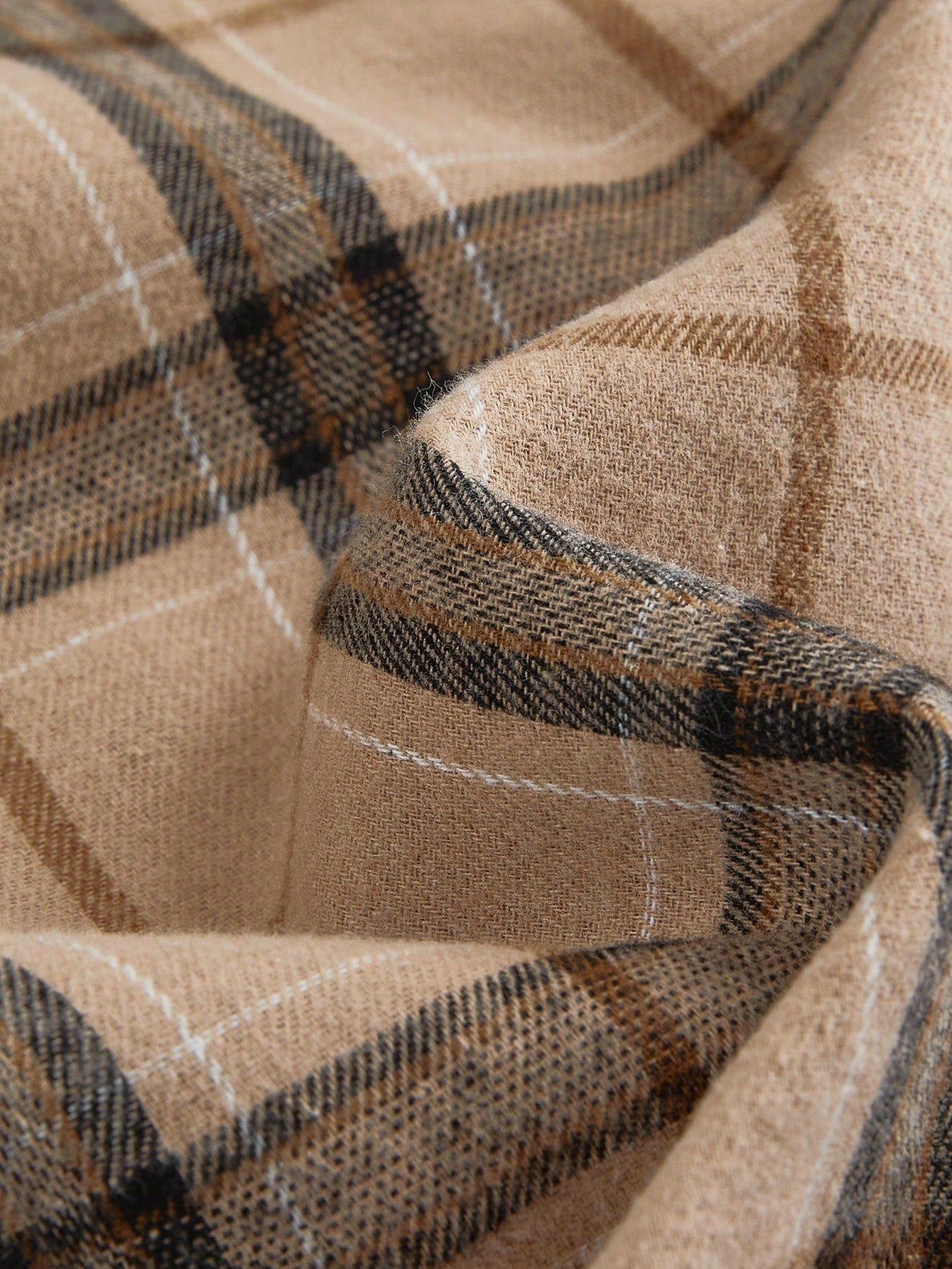 Modmama Maternity Women's Casual Light Sports Summer Outfit, Plaid Shirt 3pcs/Set