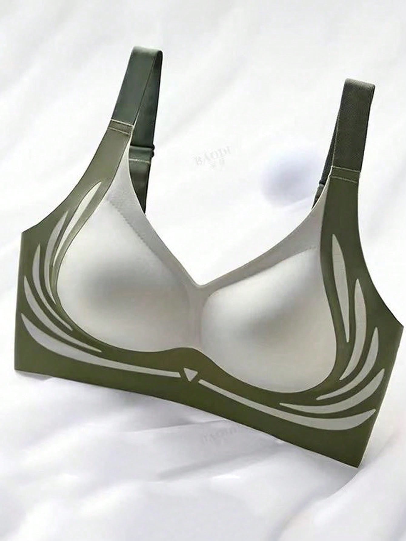 3pcs Seamless Wireless Bra For Women, Comfortable Lift & Support, No Side Bulge, Prevent Sagging, T-Back Design