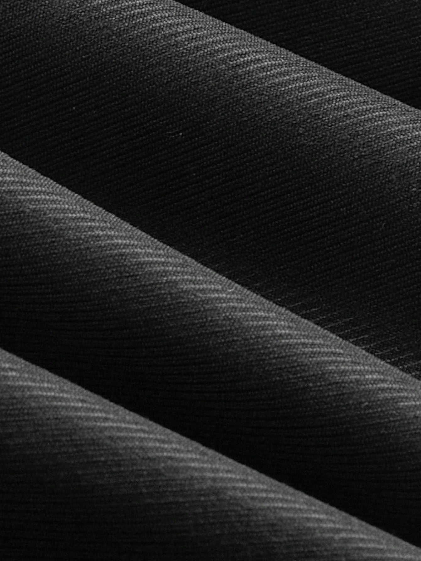 EZwear 2pcs Set Women Plain Floral Wrap A-Line Skirt