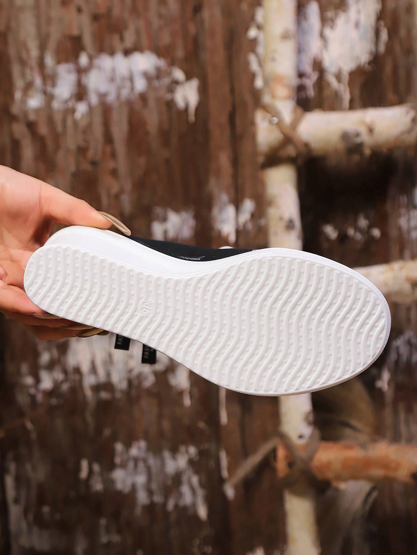 Canvas Platform Shoes, Women Casual Thick Sole Wedge Sneakers