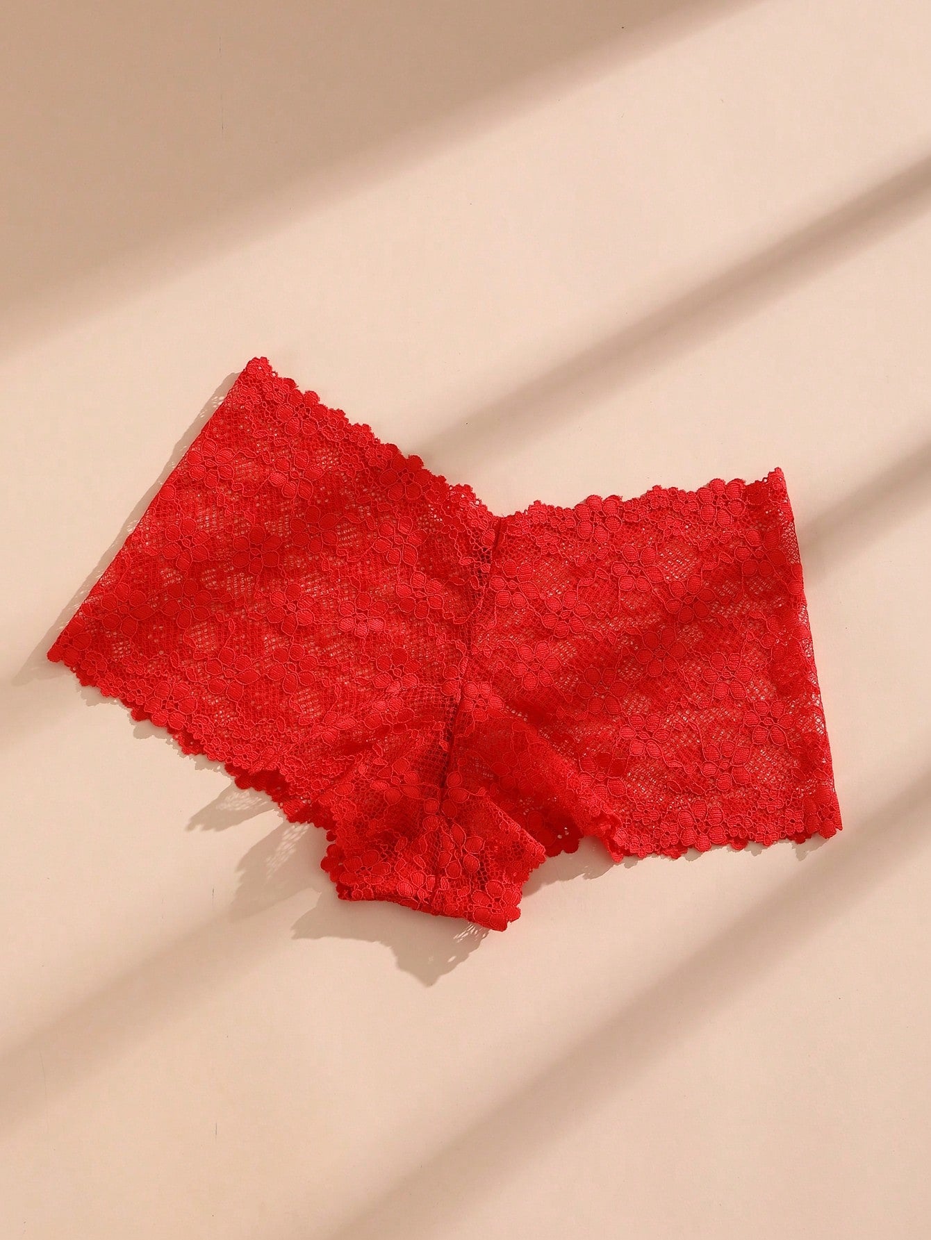 12 PCS Ladies Sexy Lace Panties Hollow Out Seamless Briefs Comfortable And Breathable Lingerie