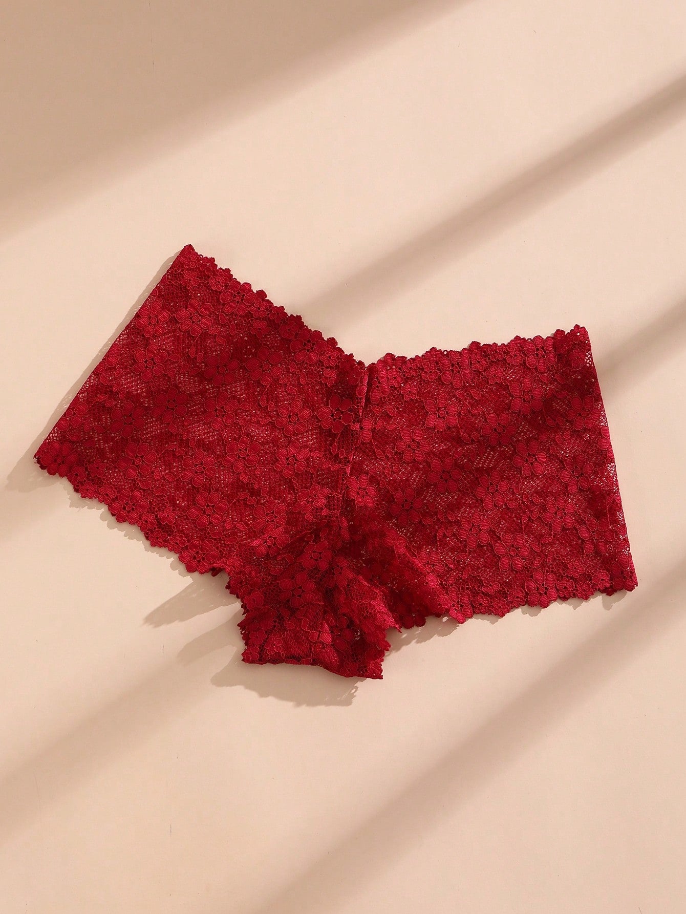 12 PCS Ladies Sexy Lace Panties Hollow Out Seamless Briefs Comfortable And Breathable Lingerie