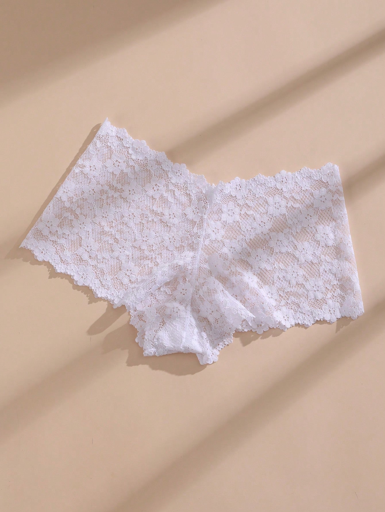 12 PCS Ladies Sexy Lace Panties Hollow Out Seamless Briefs Comfortable And Breathable Lingerie