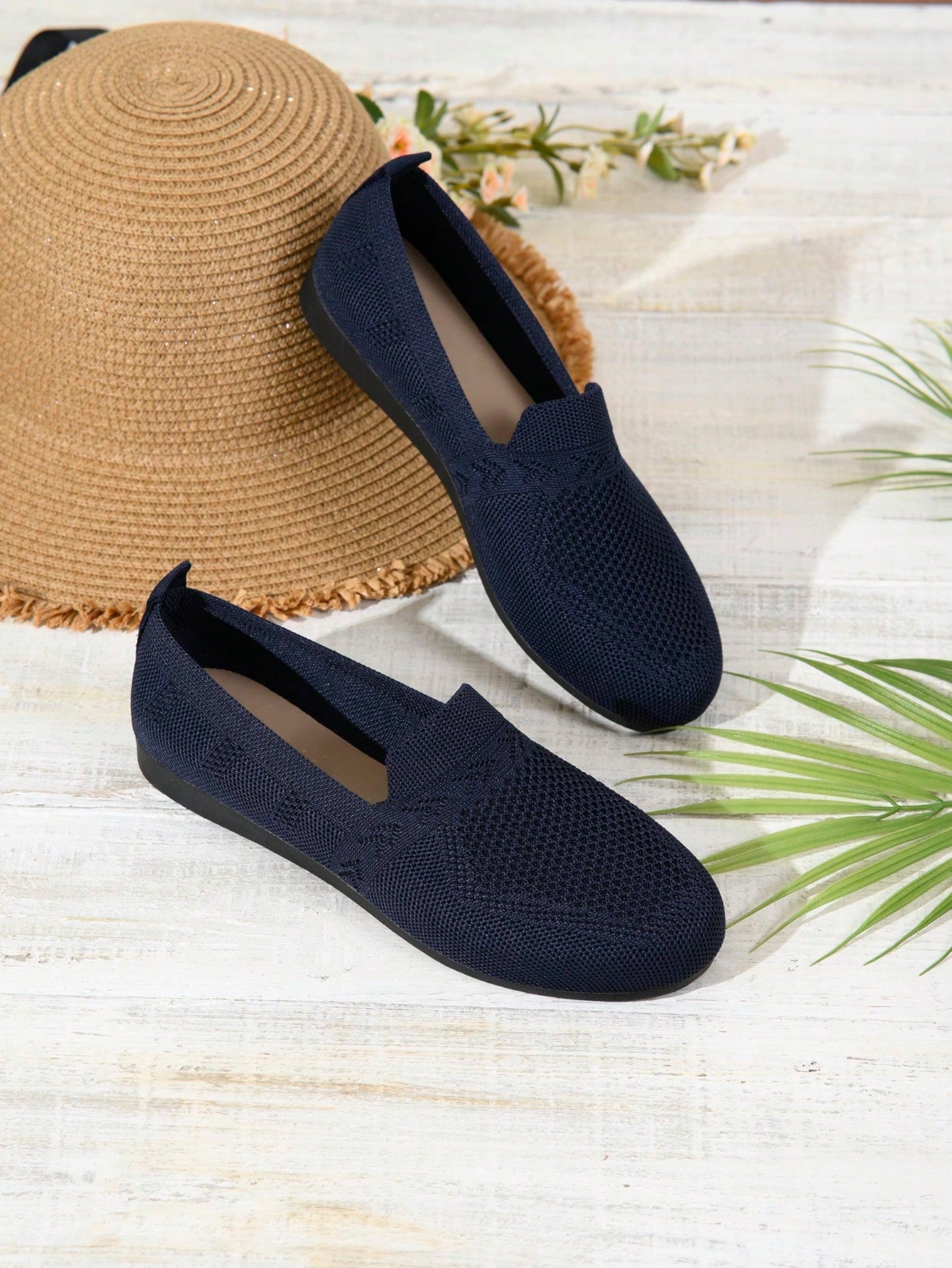 Women's Comfortable Breathable Casual Slip-On Athletic Sneakers