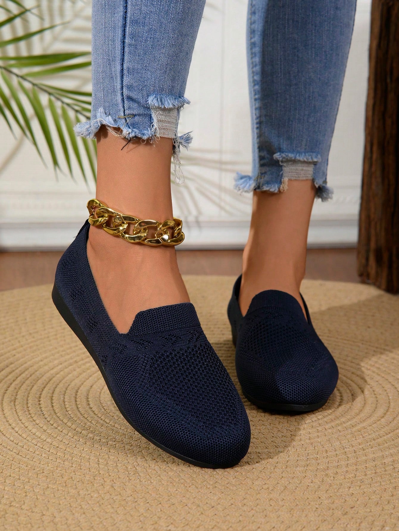 Women's Comfortable Breathable Casual Slip-On Athletic Sneakers