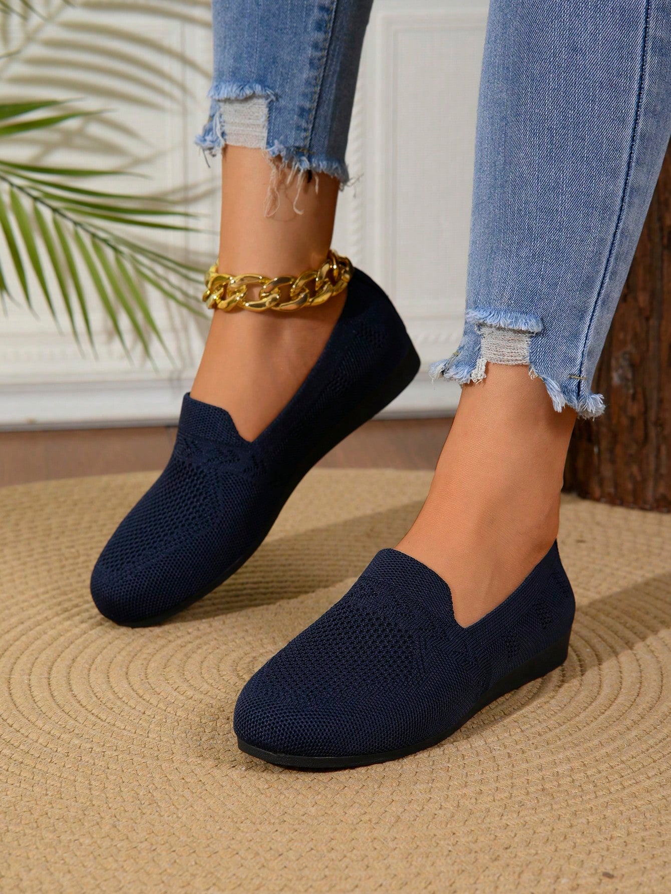 Women's Comfortable Breathable Casual Slip-On Athletic Sneakers