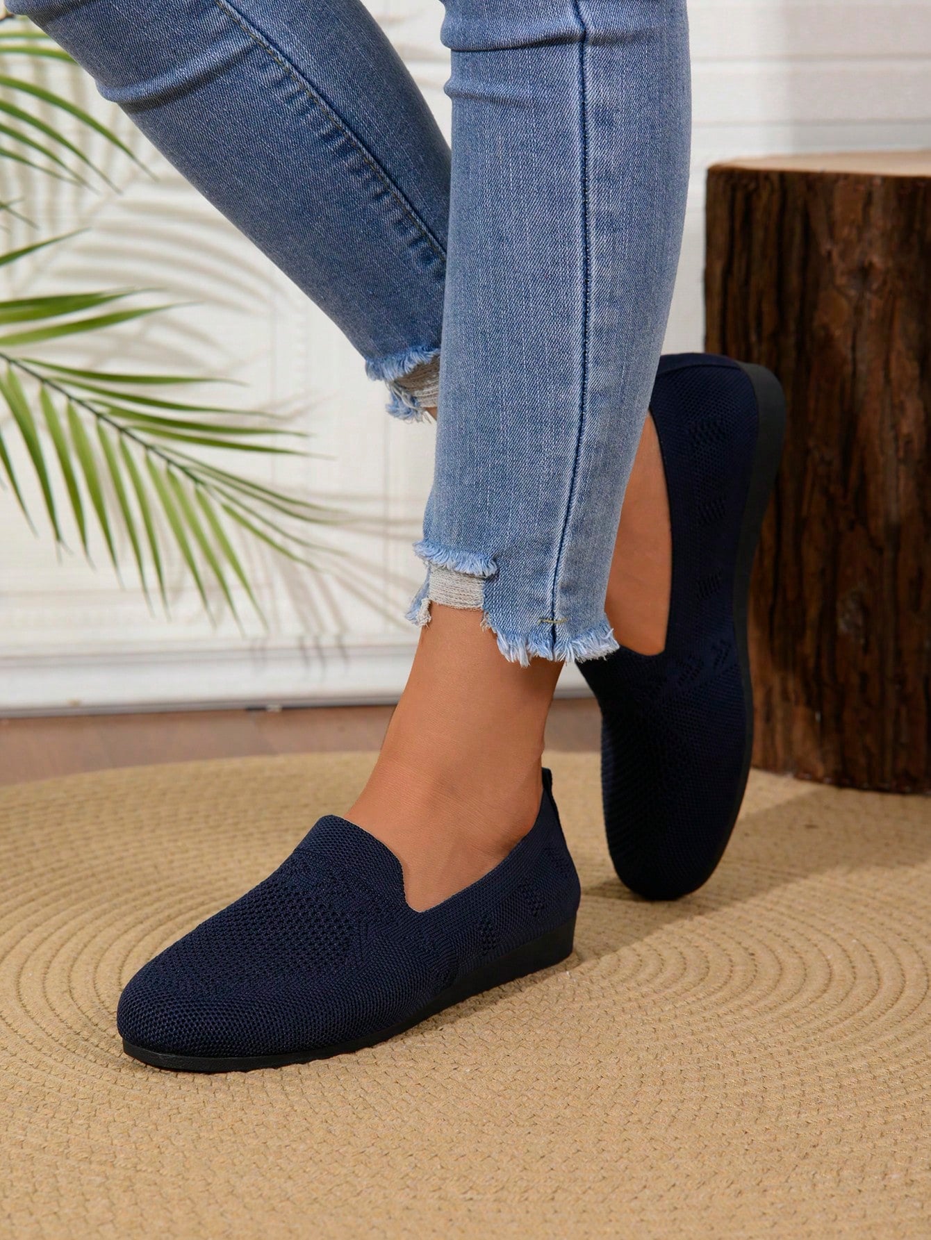 Women's Comfortable Breathable Casual Slip-On Athletic Sneakers