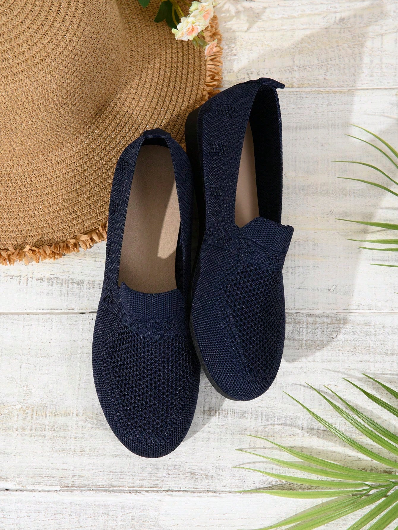 Women's Comfortable Breathable Casual Slip-On Athletic Sneakers