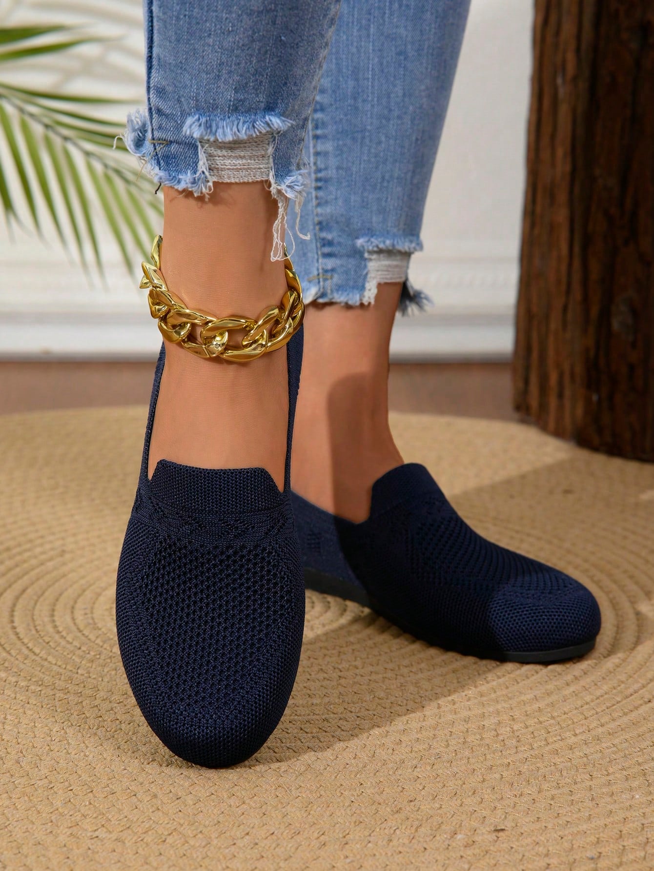 Women's Comfortable Breathable Casual Slip-On Athletic Sneakers