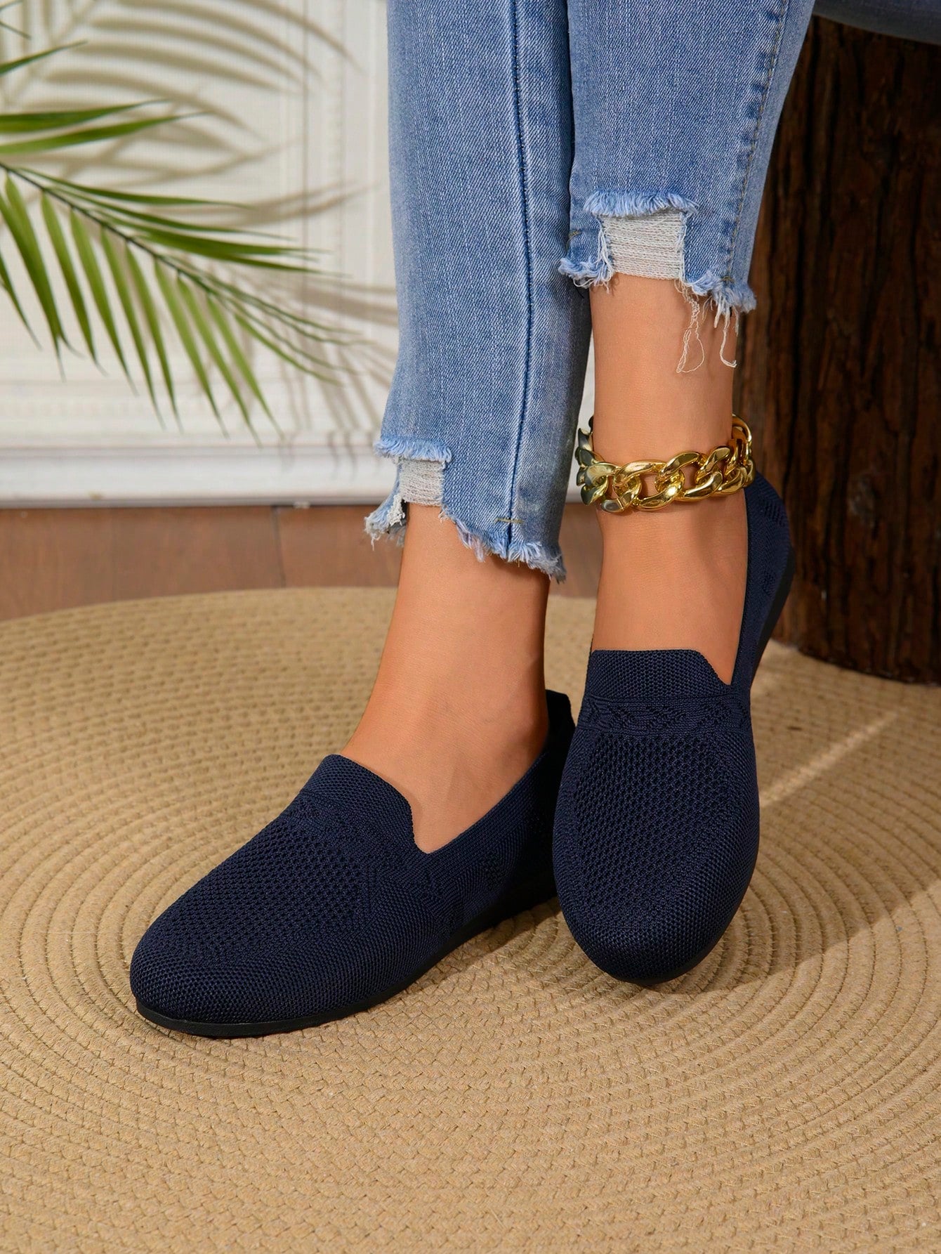 Women's Comfortable Breathable Casual Slip-On Athletic Sneakers