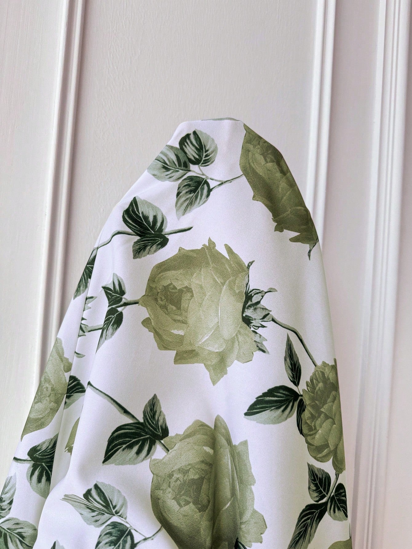 Lyxana Women's Floral Print Overlap V-Neck Short Sleeve Elegant Dress Maxi Women Outfit