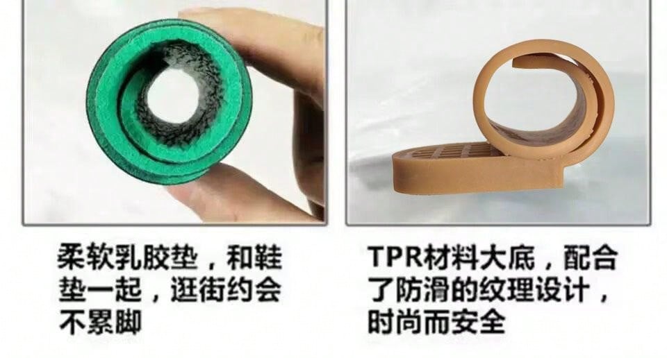 Mengshangli Women's Slip-On Mule Shoes With Metallic Decor, Half- Flat Sole Fashionable Slouchy Shoes