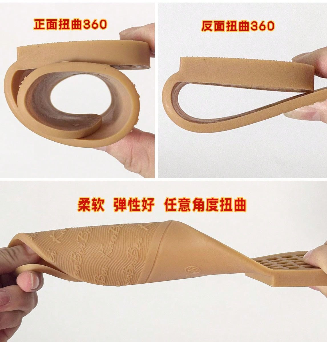 Mengshangli Women's Slip-On Mule Shoes With Metallic Decor, Half- Flat Sole Fashionable Slouchy Shoes