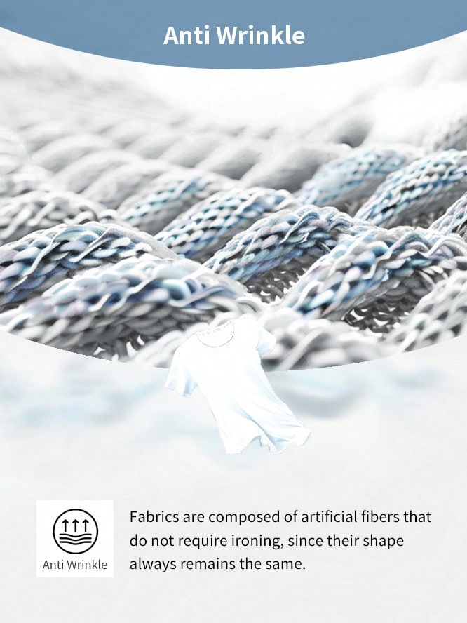 EZwear 3pcs/Set Solid Grey Suit Jacket, Vest And Pants