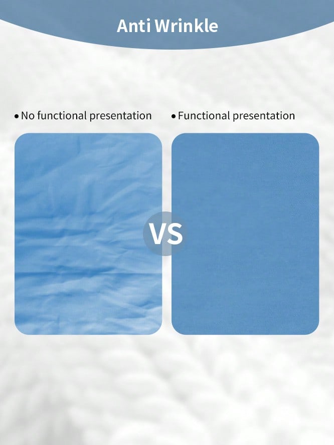 EZwear 3pcs/Set Solid Grey Suit Jacket, Vest And Pants