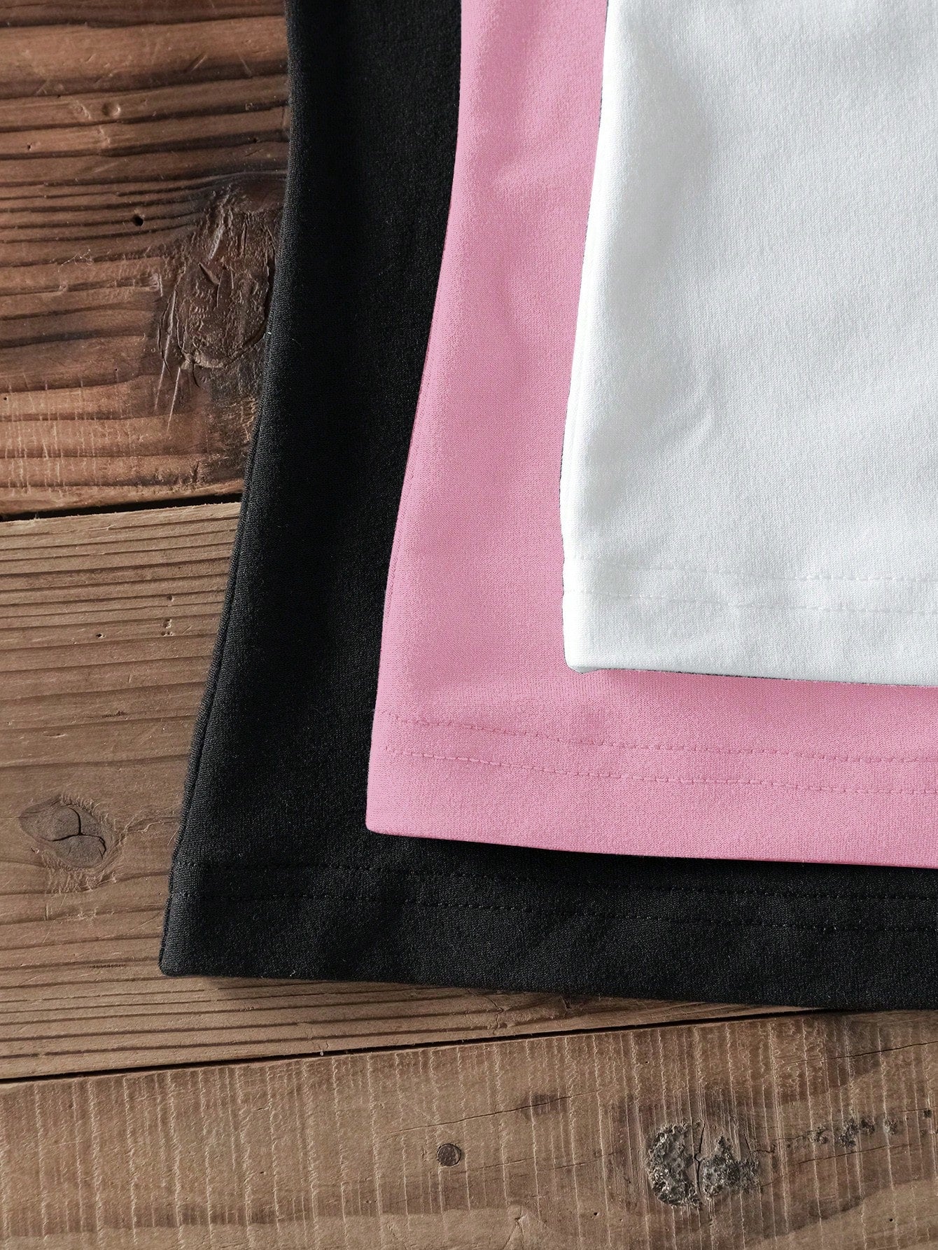 EZwear 3pcs Set Women Casual Letter Print Round Neck Slim Fit Long Sleeve T-Shirt Outfit, Suitable For Autumn