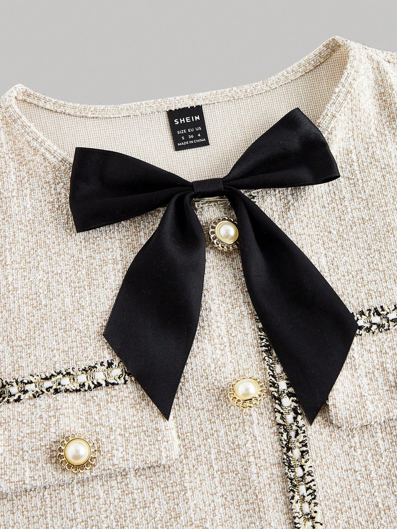 MOD Front Bow Decoration, Small Fragrant Apricot Color, Party Dress, Elegant Dress, Party Dress, Winter Dress, New Years Dress, Thanksgiving Dress,Holiday Dress