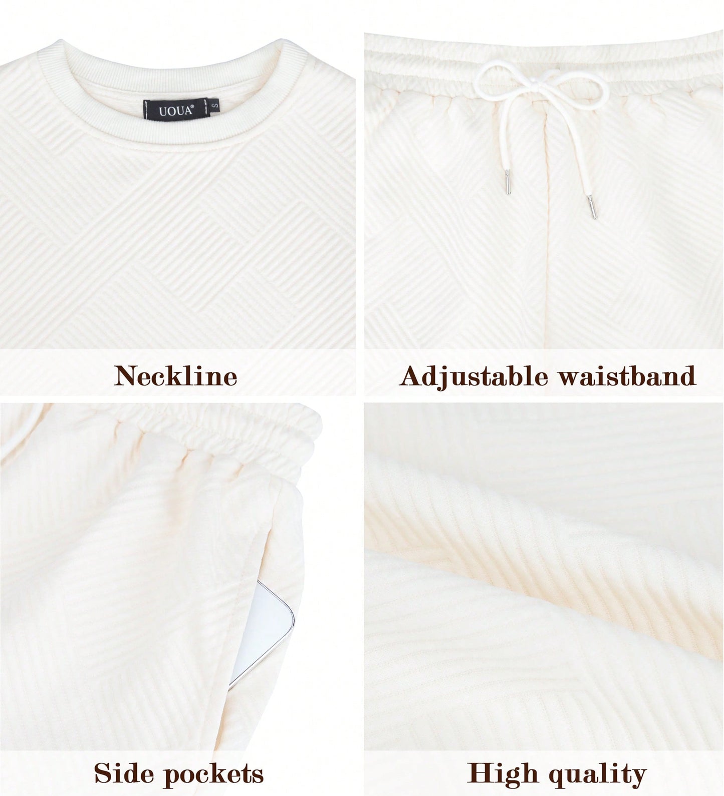 Women 2 Piece Outfits Sweat Shorts Set Two Piece Lounge Sets Matching Casual Clothing Comfy Suit