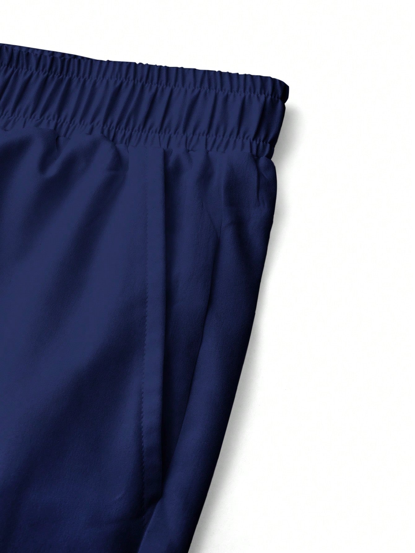 TaskFit Cute Cartoon Tiger Print Women Navy V-Neck Short Sleeve Pocket Nursing Uniform With Hoodie, Scrub Set