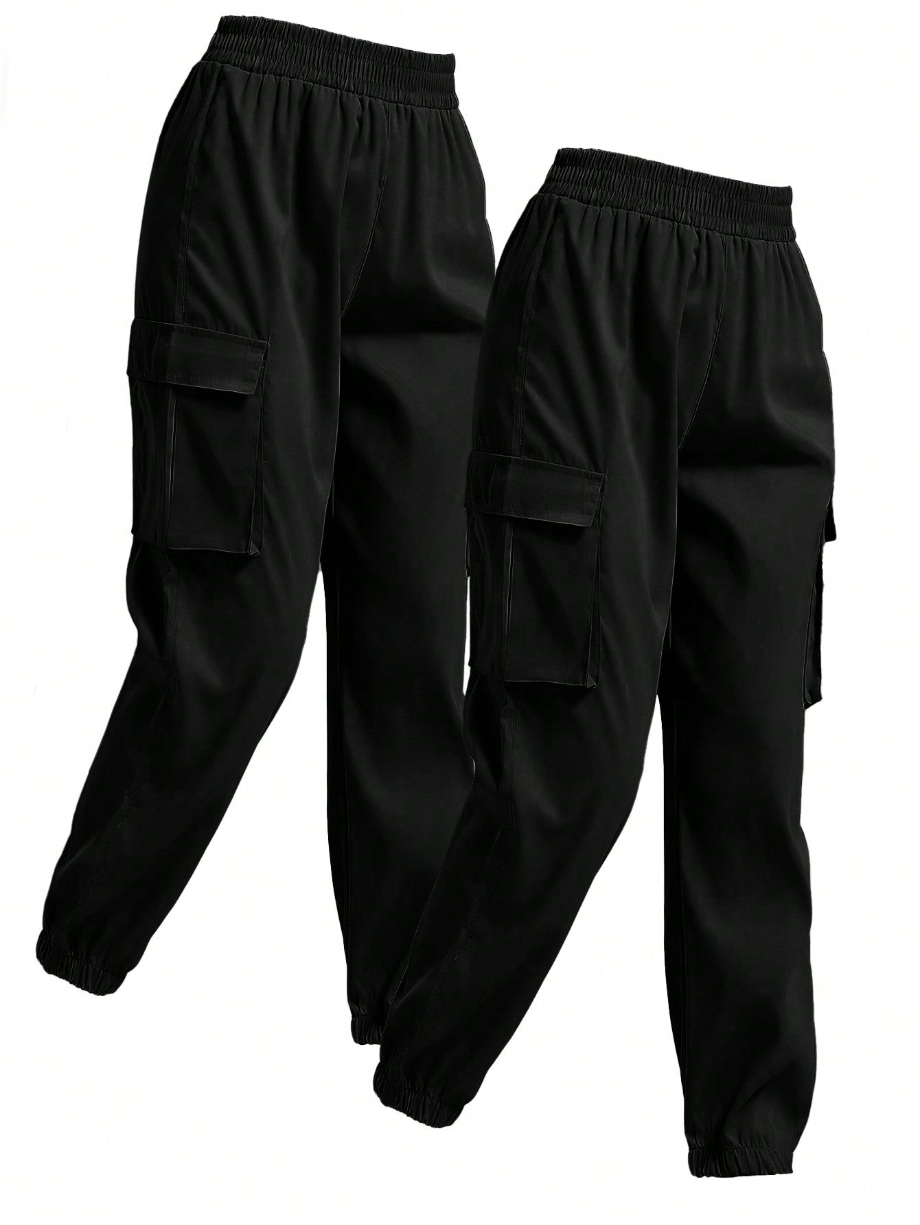 Relaxiva Women's Cargo Pants (2 Pieces)