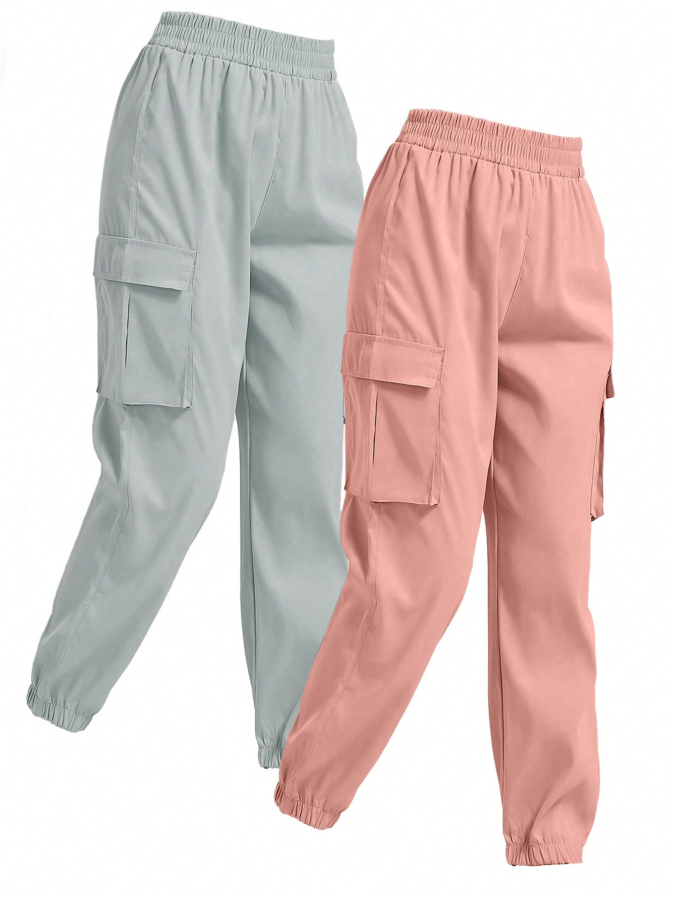 Relaxiva Women's Cargo Pants (2 Pieces)