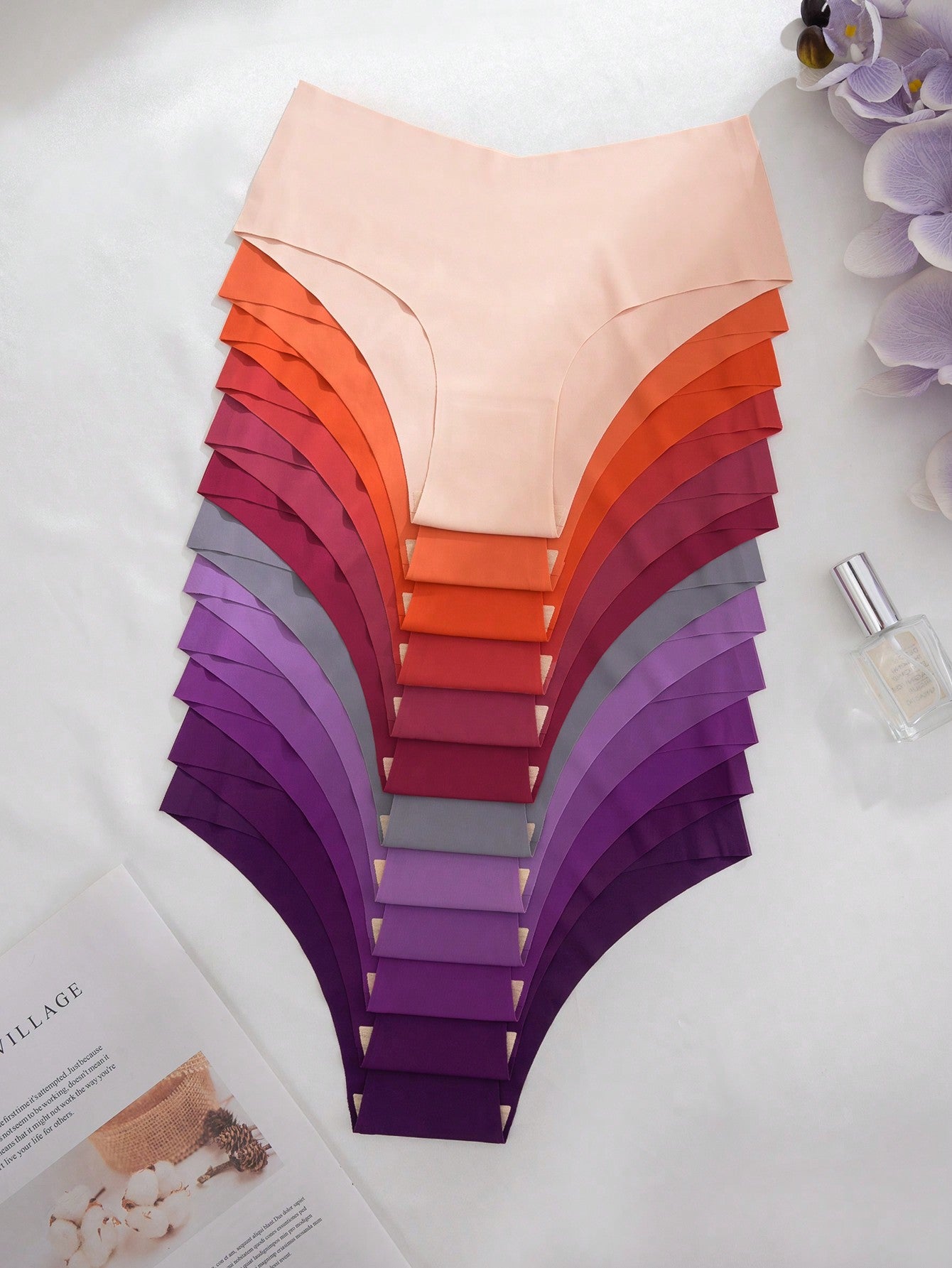 12pack Solid Simple Brief