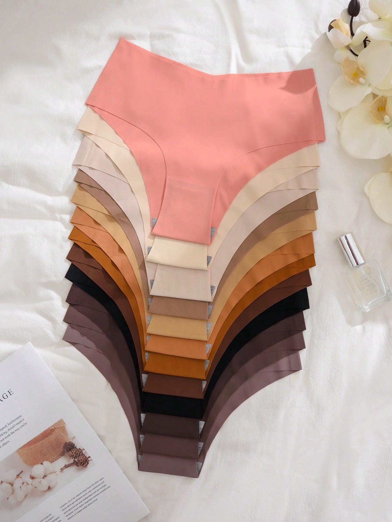 12pack Solid Simple Brief