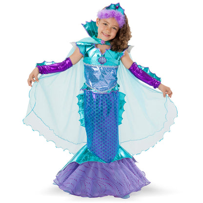 Sparkly Mermaid (Purple)